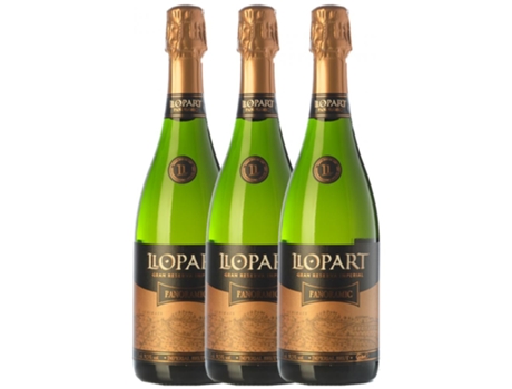 Espumante LLOPART Llopart Imperial Panoramic Brut Cava Gran Reserva (0.75 L - 3 unidades)