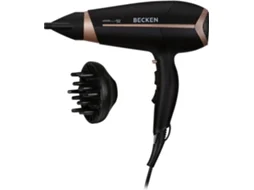 Secador de Cabelo Profissional BECKEN  BPHD4501 (2200 W - 3 Níveis de temperatura)