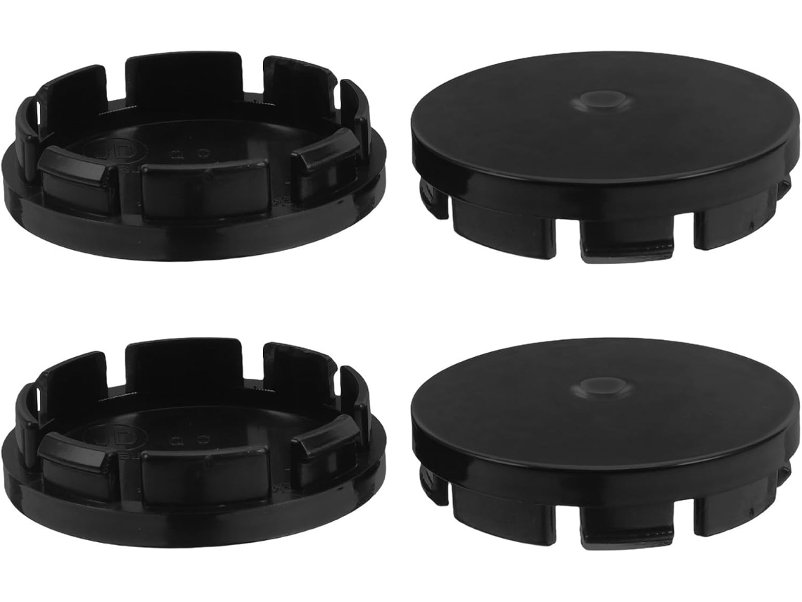 Cascos em ABS para Rhodes, conjunto de 4 peças, design preciso e fácil instalação.