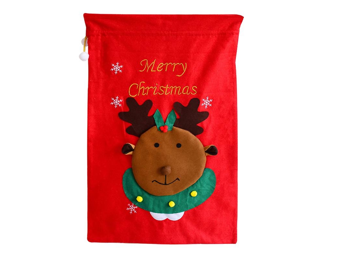 Bolsa De Armazenamento De Linho E Não Tecido Para O Natal Allinless