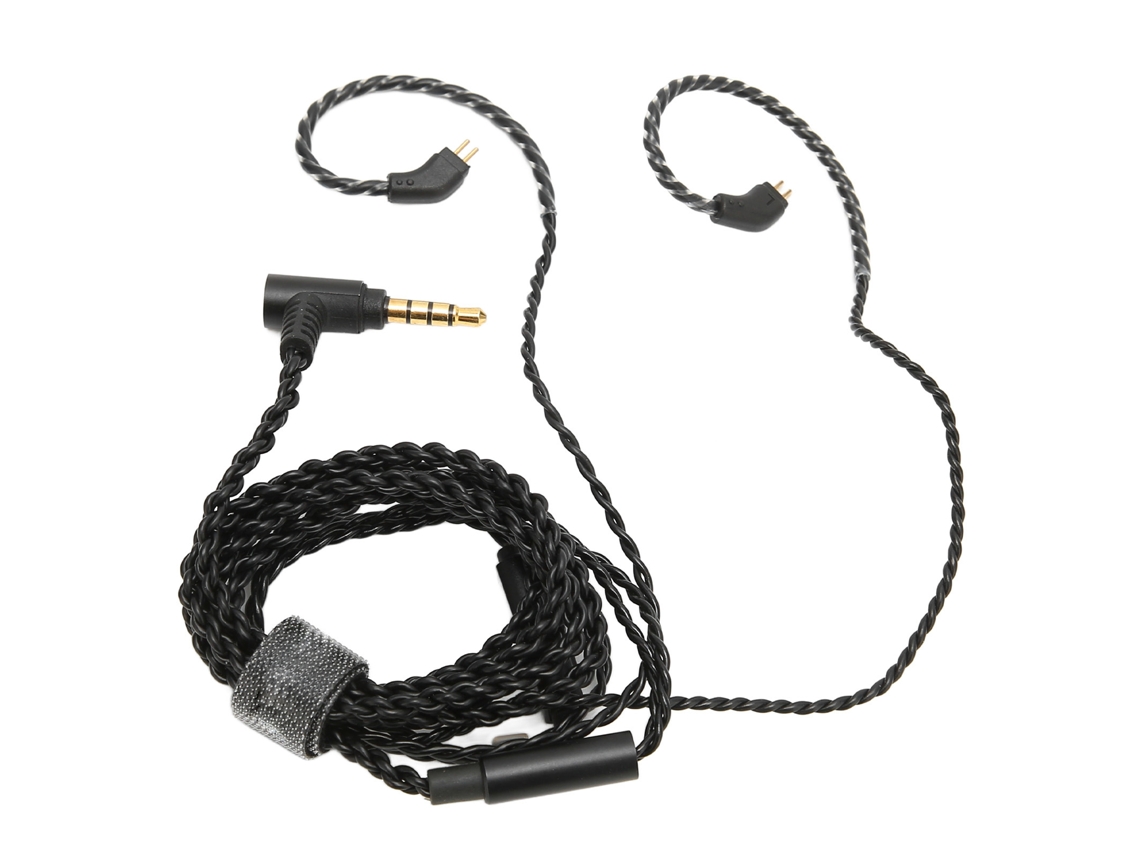 Cabo de upgrade com microfone, 3.5mm, desmontável EOOCOO