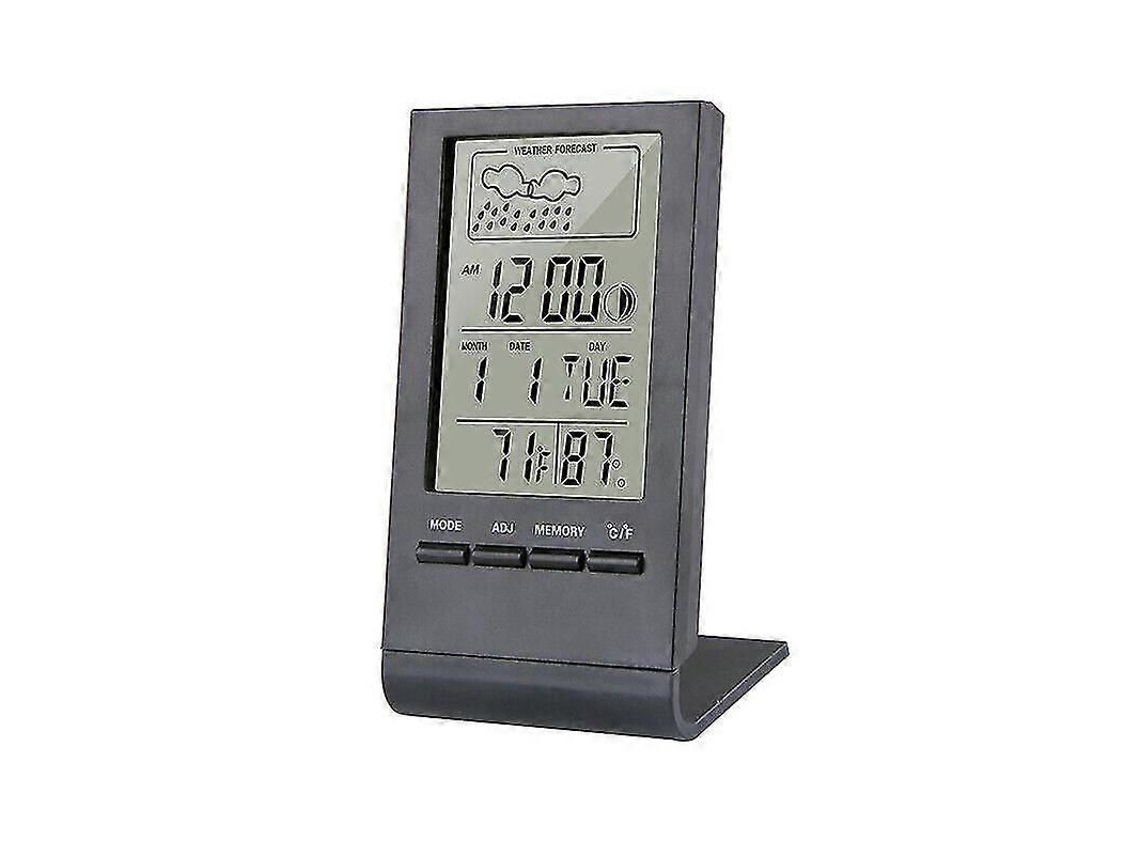 Kit Com Termômetro, Higrômetro E Medidor De Umidade Digital Lcd Para Ambientes Internos.