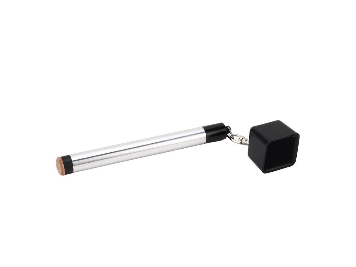 Agulha De Perfuração Para Ponta De Bilhar Alumínio Portátil Shaper Pin Snooker Para Casa Clube