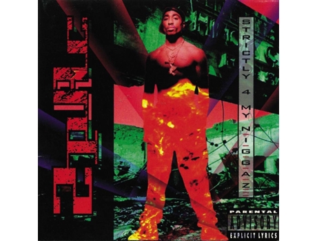 Vinil LP Tupac - Strictly 4 My N.I.G.G.A.Z