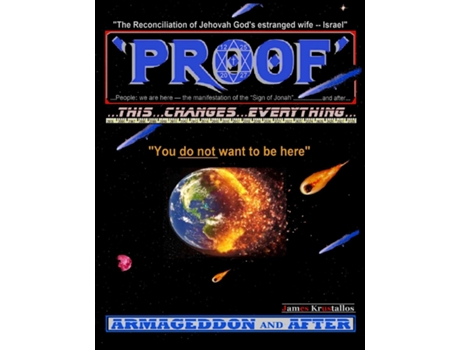 Livro PROOF de James Krustallos (Inglês)
