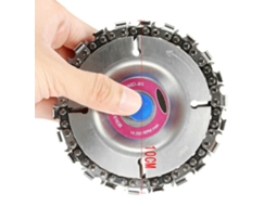 Laxiscreed Esmeril 4" Com Roda De Moagem Para Metal E Pedra De Alta Performance