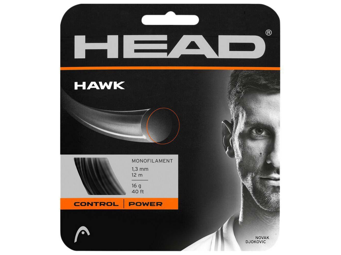 Head Racket Hawk 12 M Tennis Single String