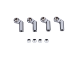 4pcs Junta De Bola Metálica 7.0mm Diámetro Hilo M4 Precisión Alta Ti Color Para Coche Rc