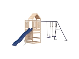 Outdoor Playset, Outdoor Playsets Vidaxl Marrom Madeira De Pinho (n/a)