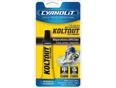 Cola Multimaterial Super Forte 20 Ml Cyanolit