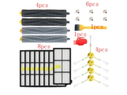 Para Irobot Roomba Peças Kit Série 800 860 865 866 870 871 880 885 886 890 900 960 966 980 - Escovas E Filtros