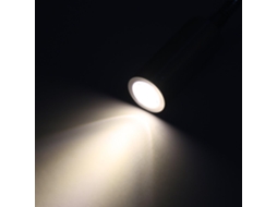 Luminária De Cabeceira Led Branca Quente Yctze Ac85 265v 3w, Luz De Leitura Com Haste Flexível, Luz Suave E Confortável