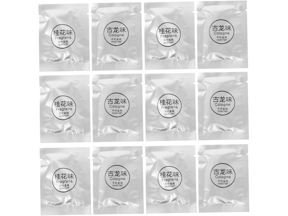 50 Varetas De Aromatizador De Ar Para Carro, 45 X 5,4 Mm, Refil Para Aromatizador De Ar Automotivo