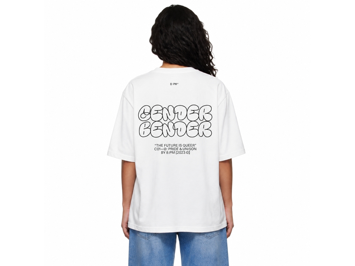 Rockinstone Gender Bender 8:pm T-shirt Unique Designer Style