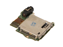Slot Cartucho (substituição Leitor E Conector Fone 3.5mm)
