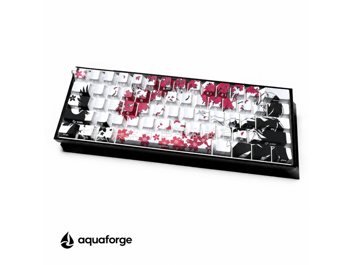 Conjunto 74 Teclas Para Teclado Mecânico Pbt