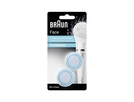 Substituição de escova Facial Care Esfoliação Silkepil  2 un.