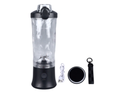 Liquidificador Portátil Recarregável para Batidos e Smoothies, 600ml LAXISCREED
