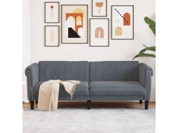 Sofa, Sofas Vidaxl Cinzeto Veludo (n/a)