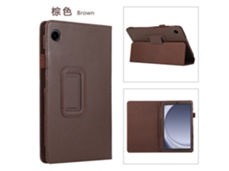 Capa Protetora Para Tablet Samsung Galaxy Tab A9, Sm X110/x115n/x117, 8,7 Polegadas.marrom Ushion