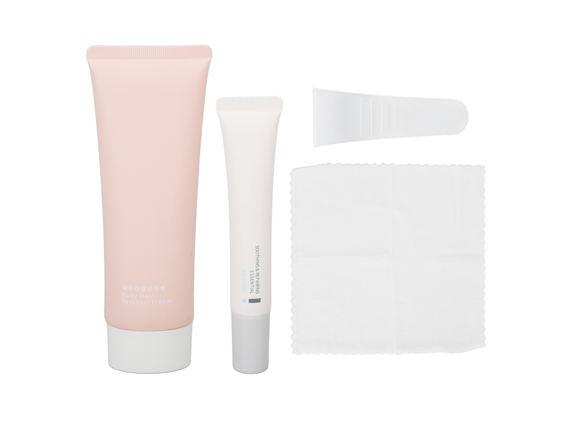 2026 kit de Creme Depilatório Prático, Suave, Fácil e Painless para Mulheres e Homens