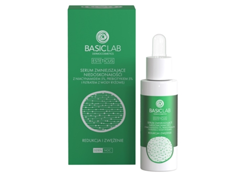 Sérum Esteticus Basiclab Redutor De Imperfeições Com Niacinamida 5, 30ml