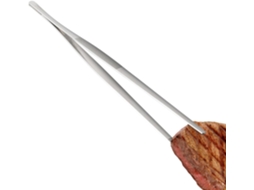 Pinça Para Churrasco Em Aço Inoxidável Servir, Ideal Para Cozinhar E Grelhar Utensílio De Cozinha Antiderrapante Bifes