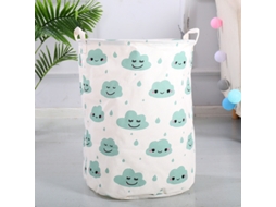 Cesto de Roupa Suja com Tampa BRILVIBERA (20cm)