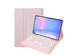 Capa de Teclado Bluetooth XIAOMOYU para Samsung Tab S10+ 12.4 com teclado Bluetooth
