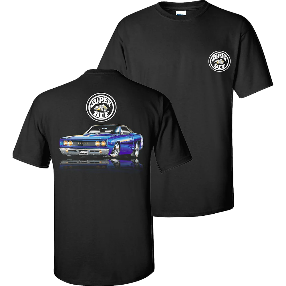 Super Bee '69 T-shirt Unisex Rockinstone Size:xxxl
