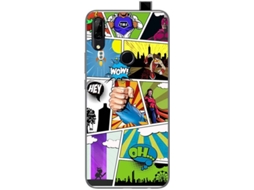 Capa Huawei P Smart Z TUMUNDOSMARTPHONE Comic Multicor