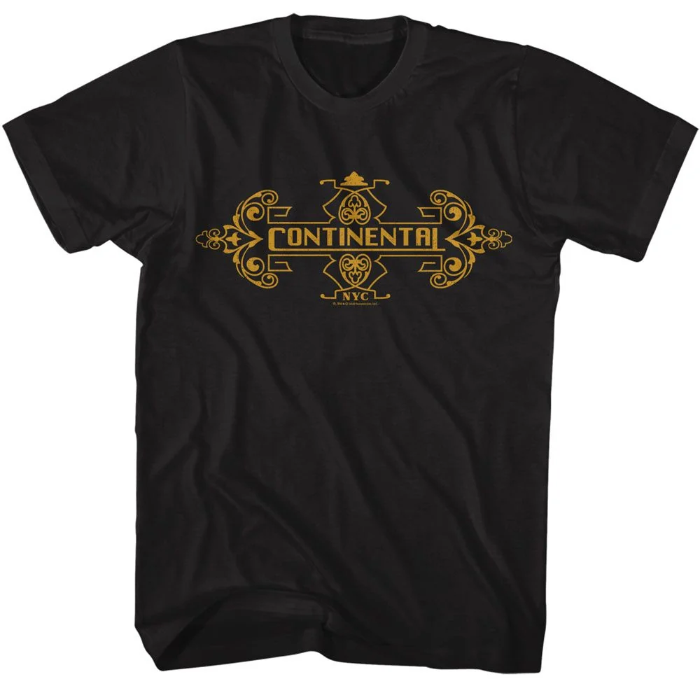 Rockinstone John Wick Continental Nyc Black Adult T-shirt Size:xl