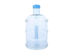 Garrafa De Água Mineral De 5 Litros, Balde Portátil Para Pc Com Alça, Portátil Para Transporte De Carro Brilvibera (5l)