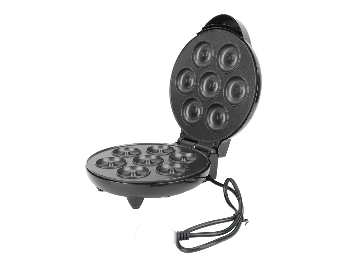 Máquina de Donuts Elétrica Compacta com Dupla Aquecimento para 7 Donuts 220v LAXISCREED