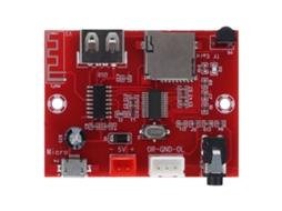 Módulo Decodificador Bluetooth Com Controle Remoto