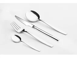 Conjunto 48 Talheres UTILINOX Inox New Churrasco (Aço Inoxidável - 10x21 cm - 48 Und)