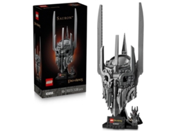 Lego® 11373 Icons O Senhor Dos Anéis: Capacete De Sauron Kit De Construção - A Partir Dos 18 Anos