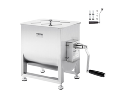 Misturadora Manual De Carne Com Tanque De 30 L, Capacidade Máxima De 13,6 Kg Para Salsichas Vevor