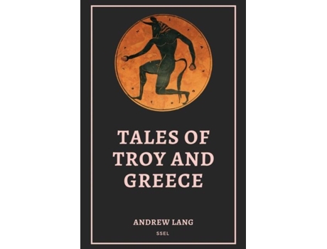 Livro Tales Of Troy And Greece Easy To Read Layout De Andrew Lang (inglês)