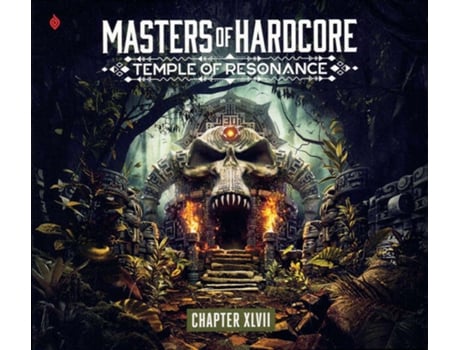 Cd Masters Of Hardcore Chapter Xlvii - Temple Of Resonance Cloud 9