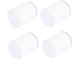 Mipcase Conjunto De 4-protetores Pés Para Móveis, Sofás E Mesas Elevação De Altura Antiderrapante Resistente Ideal Para