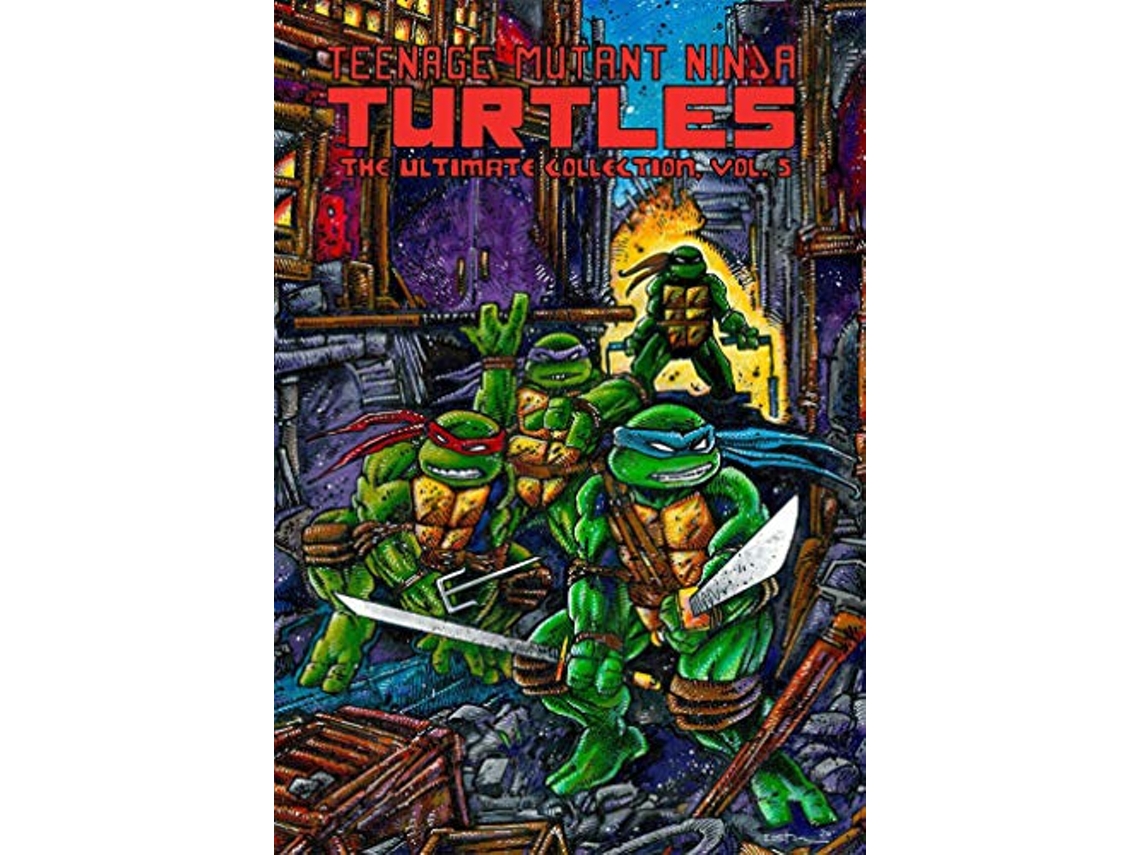 Livro Teenage Mutant Ninja Turtles The Ultimate Collection, Vol. 5 de Kevin Eastman, Peter Laird et al. (Inglês)