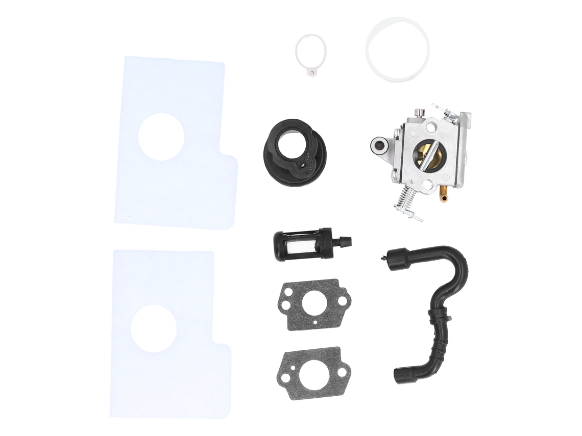 Kit Carburador com Mangueira e Filtro de Combustível para Stihl MS180 MS170 | S/MARCA