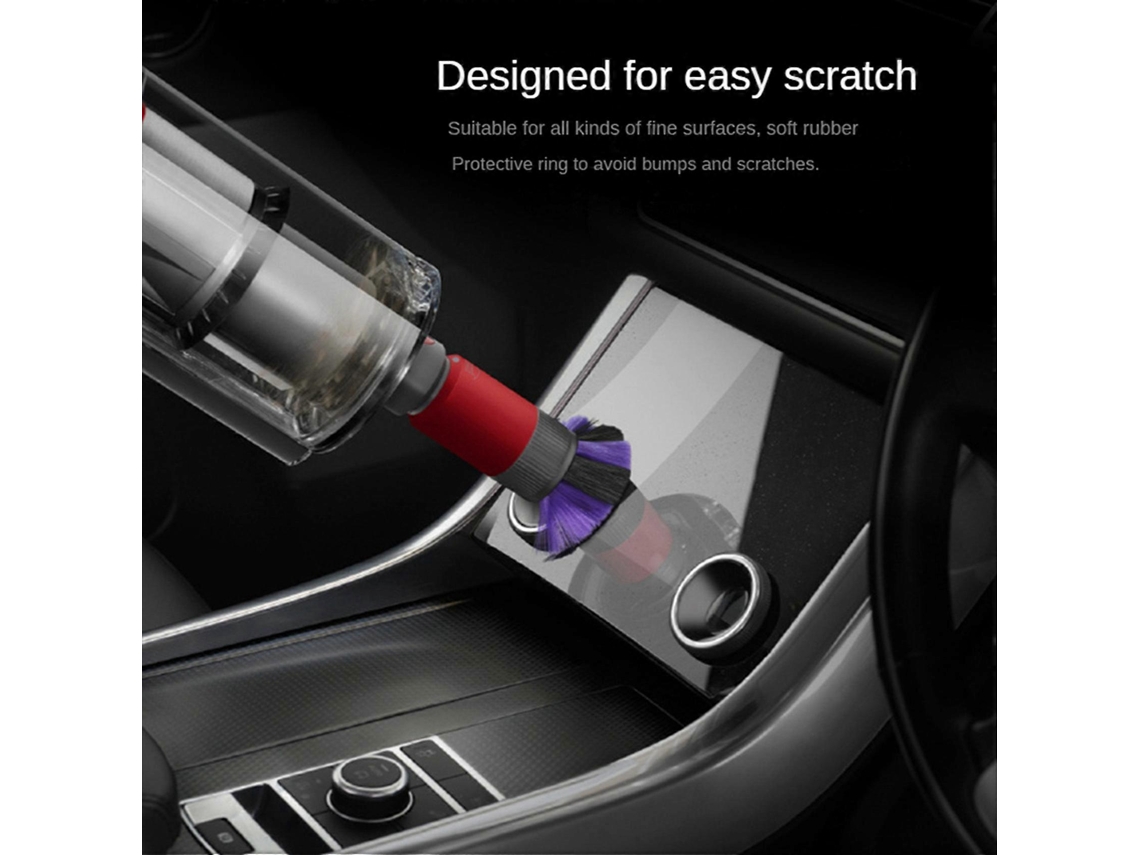 5x for V7 V8 V10 V11 V12 V15 vacuum cleaner traceless dust removal soft brush universal suction head accessories