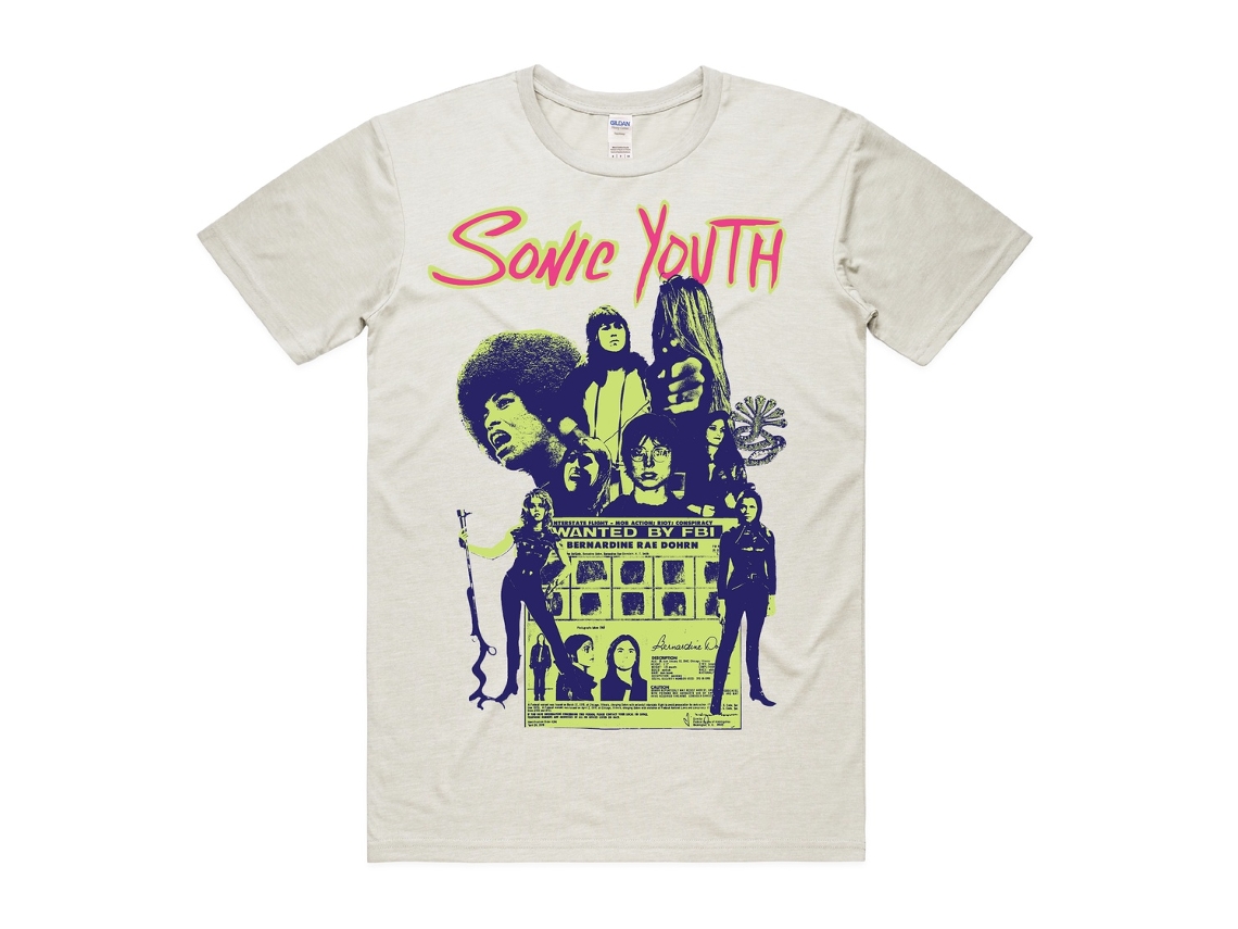 Sonic Youth Kool Thing T shirt ROCKINSTONE Unisex Adults Best Sellers Size:s
