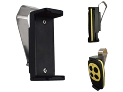 Clipe para abridor de porta de garagem Sears, suporte para controle remoto