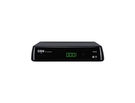 Gravador Receptor De Satélite Tnt Cgv Premio Sat Hd W7 Gravação Hd Compatível Com Motorhome Controle Ao Vivo