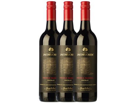 Vinho JACOB'S CREEK Jacob'S Creek Double Barrel Syrah Crianza (0.75 L - 3 unidades)