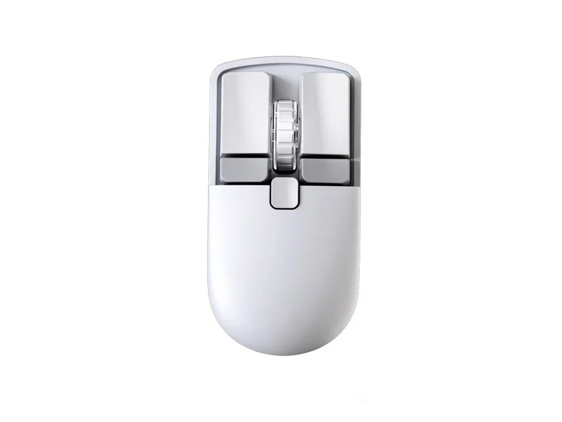 Rato Yizhood Sc320 Sem Fio Dual Mode Bluetooth 2.4 Recarregável Leve Pc Laptop Gamer Acessórios Presente Branco