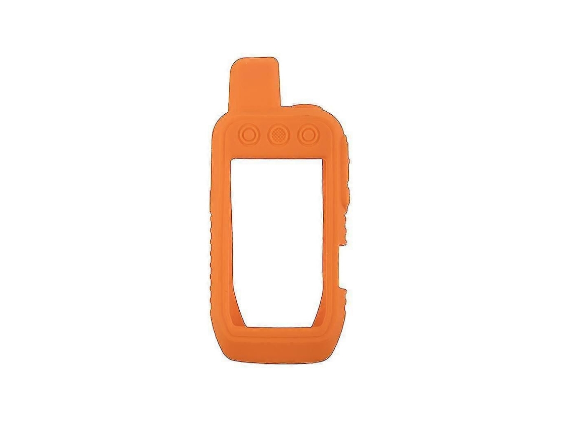 Capa Protetora De Silicone Macio Compatível Com Garmin Alpha 200i